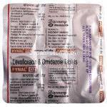 レボフロキサシン/ オルニダゾール